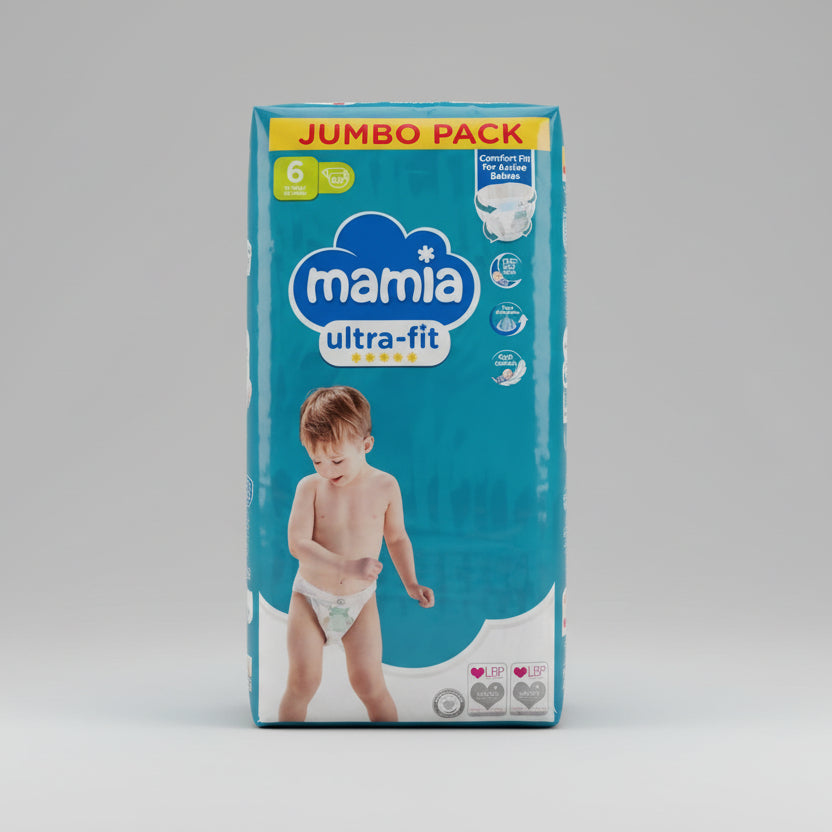 Mamia Nappies Jumbo Pack