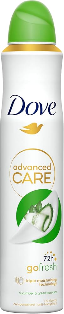 Dove Advanced Care go fresh cucumber & green tea scent 250ml