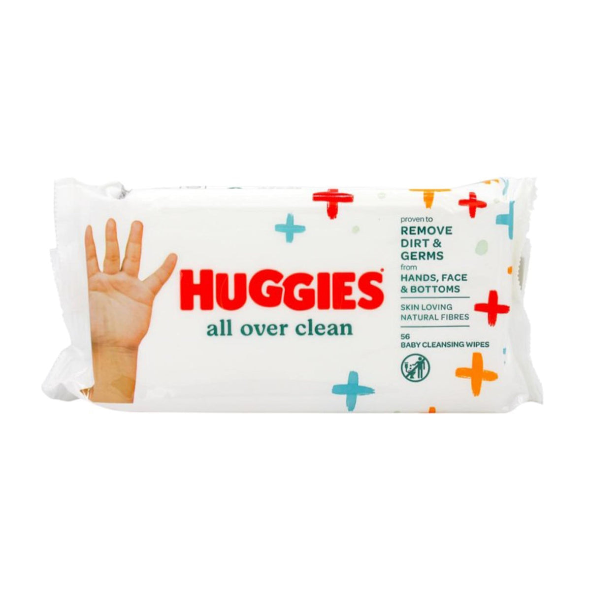 Huggies All over wipes 56pieces