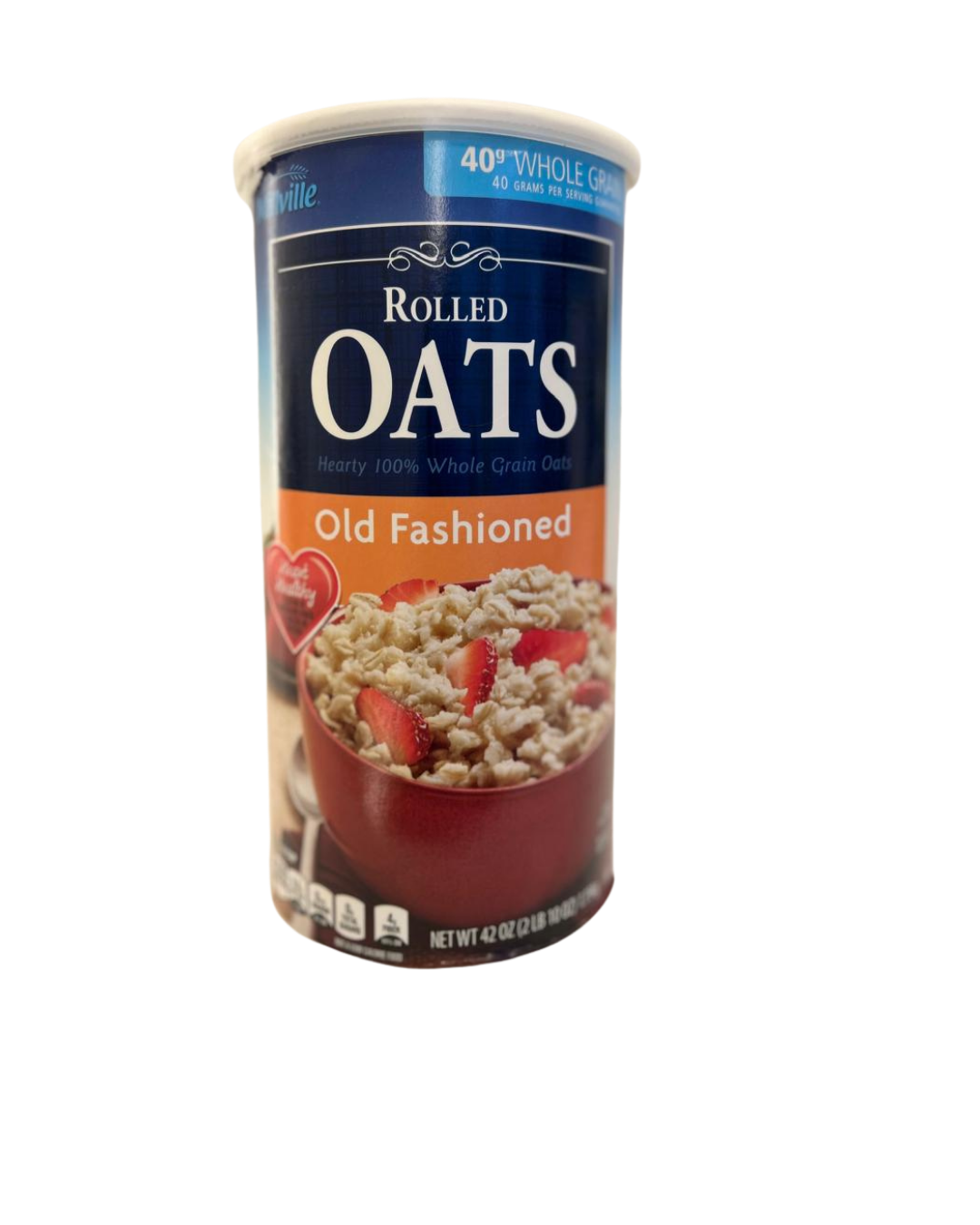 Rolled oats (old fashioned) 1.19kg