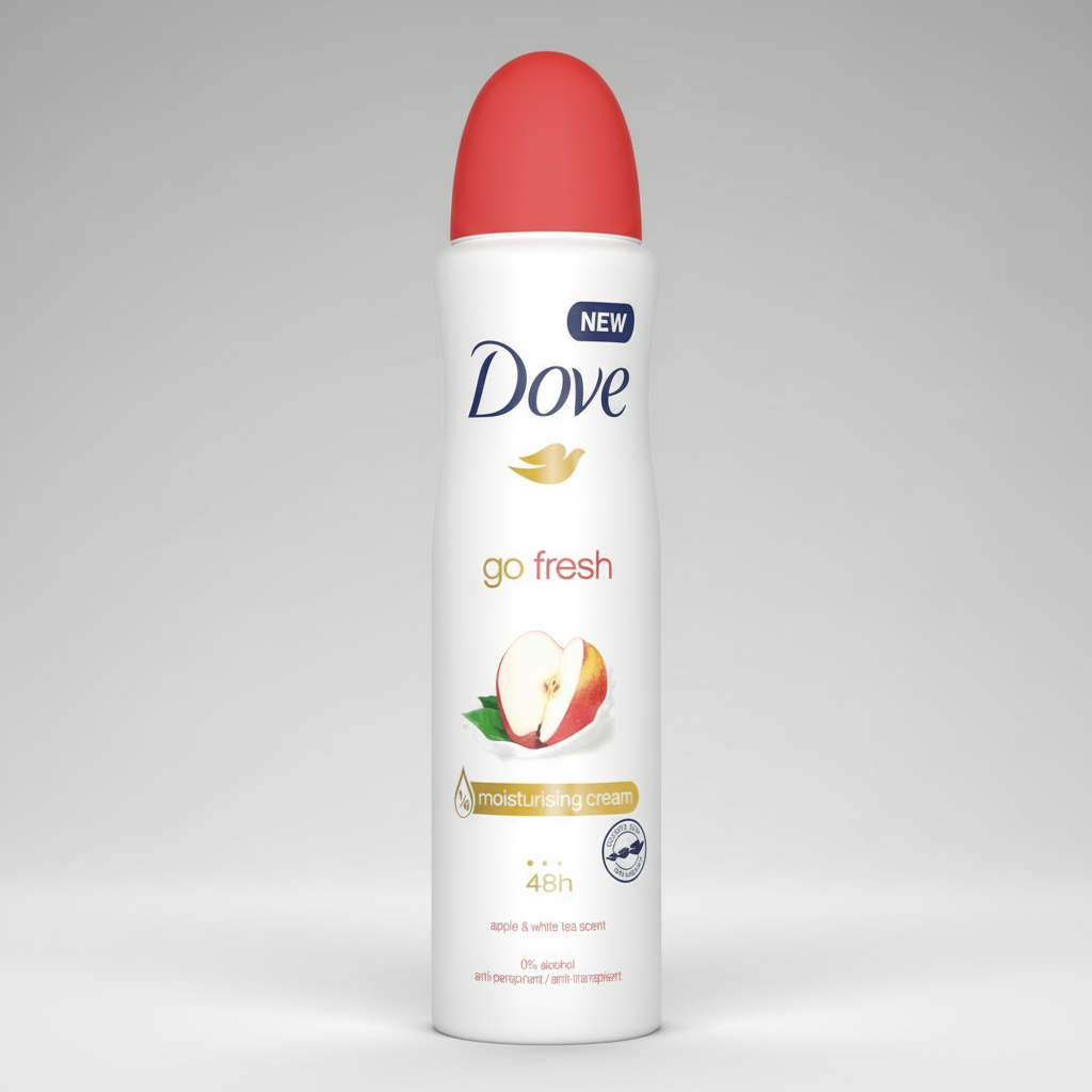 Dove go fresh(Apple & White tea Scent) 250ml