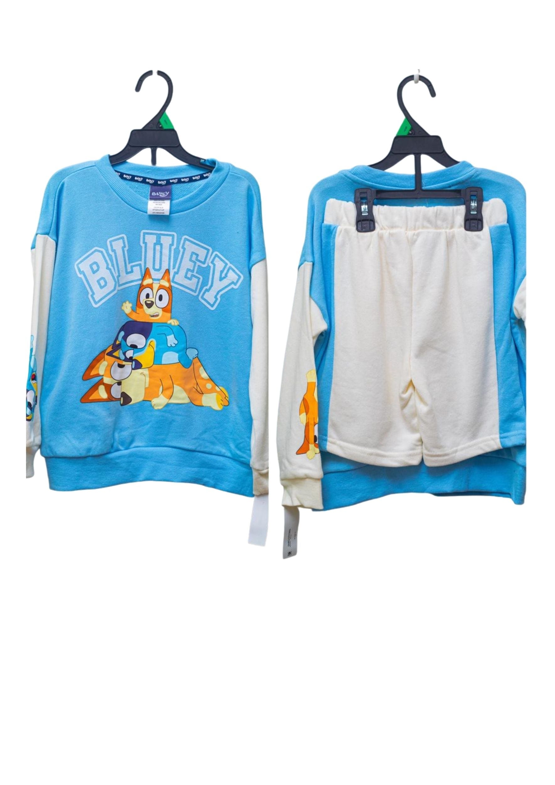 Bluey 18 M 2 piece set - kids fashion product photo