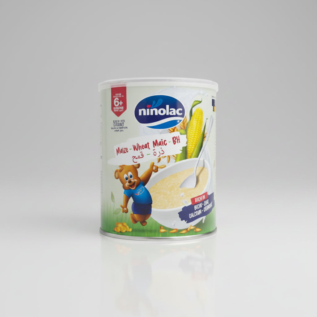 Ninolac Maize Wheat 400g