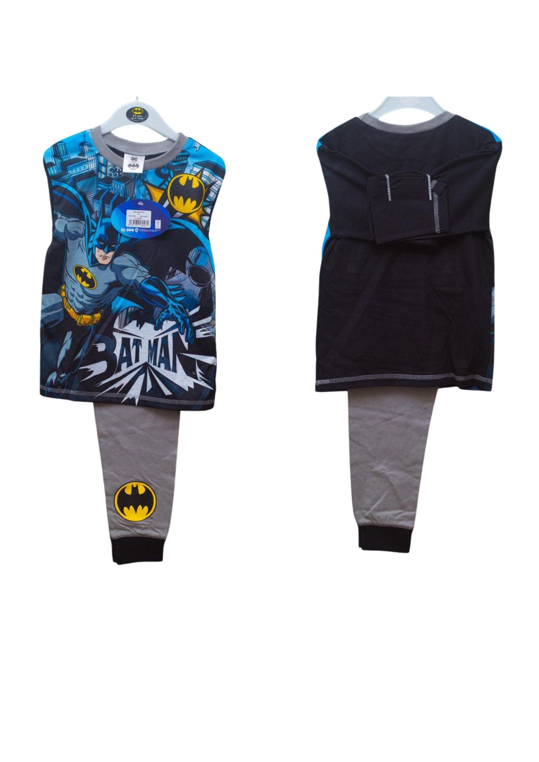 Boys Bataman  PJ  7-8years - kids fashion product photo