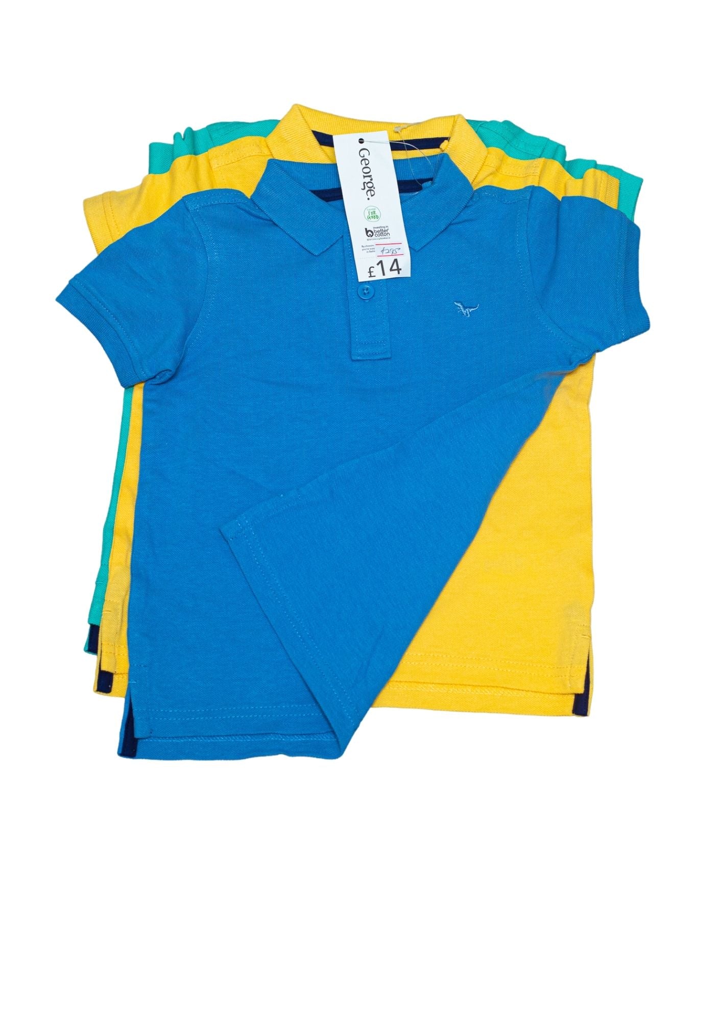 George boys lacoste 3 set 2-3 years - kids fashion product photo