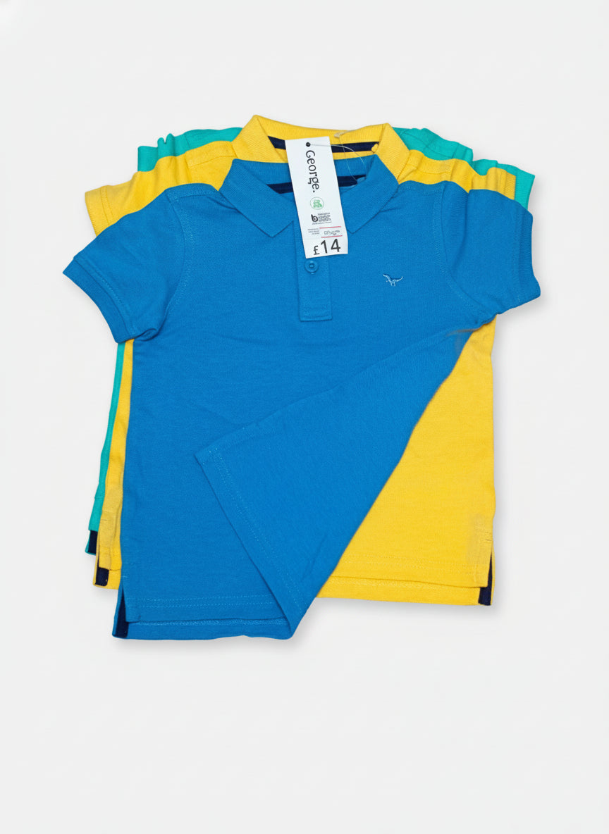 George boys lacoste 3 set 2-3 years - kids fashion product photo