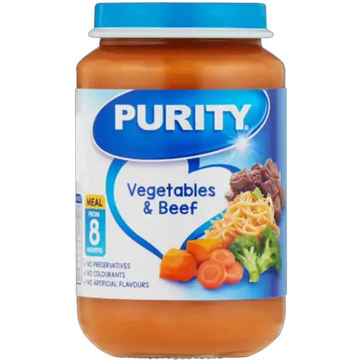 Purity Medium Vegetables & Beef Flavour (200ml) single at Beks Ghana