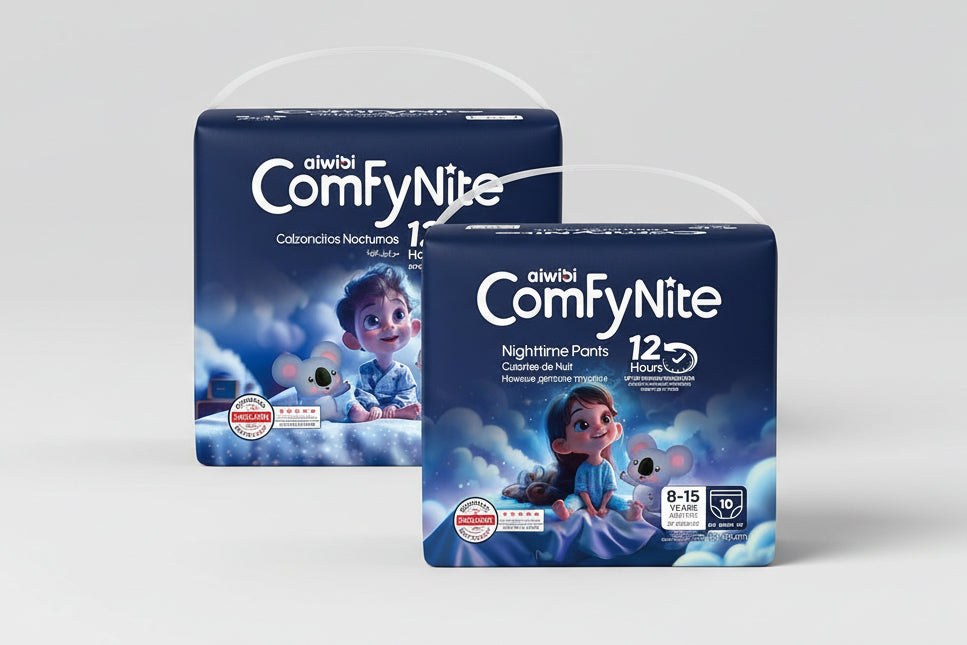 Aiwibi comfortNite Nighttime Pants 8 - 15 years (27 - 57KG)