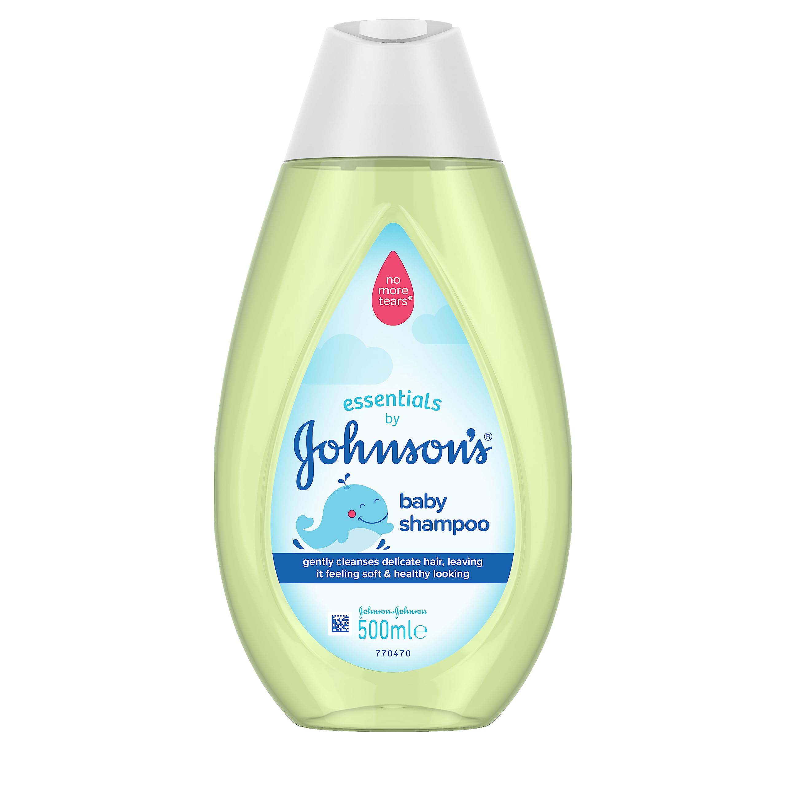 Johnson's baby shampoo by essentials 500ml