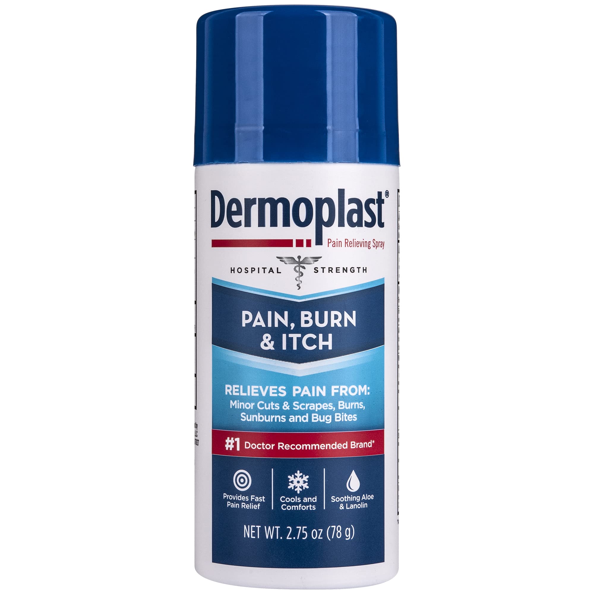 Dermoplast Pain Relieving Spray 78g