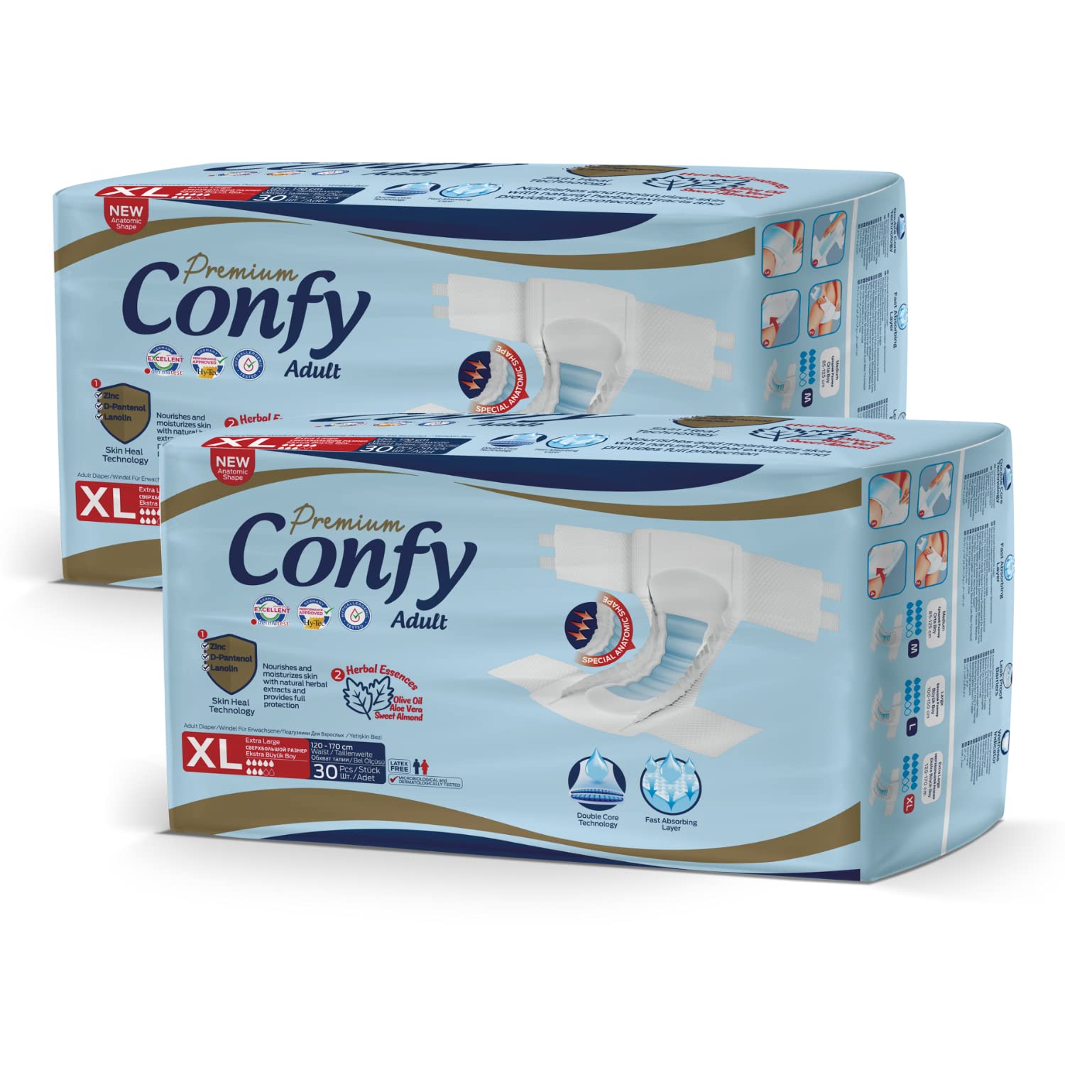 Confy Adult Pants XL