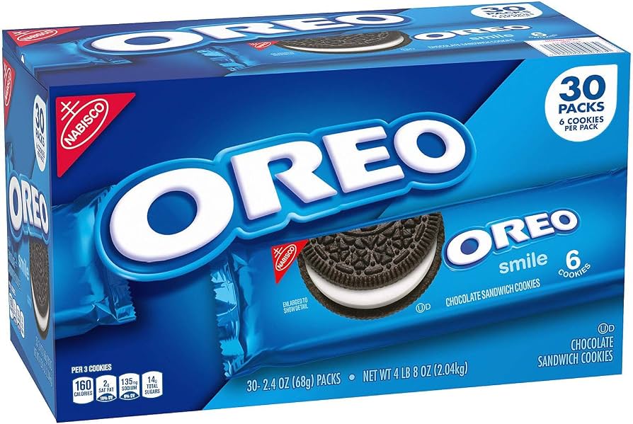 Oreo Original Biscuit 68g x 30