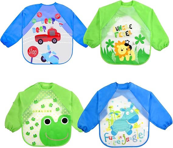 Coverall bib ( water proof) wipe clean