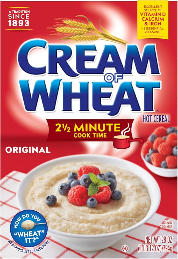 Cream of Wheat 2 1/2 Minute Cook Time 794g