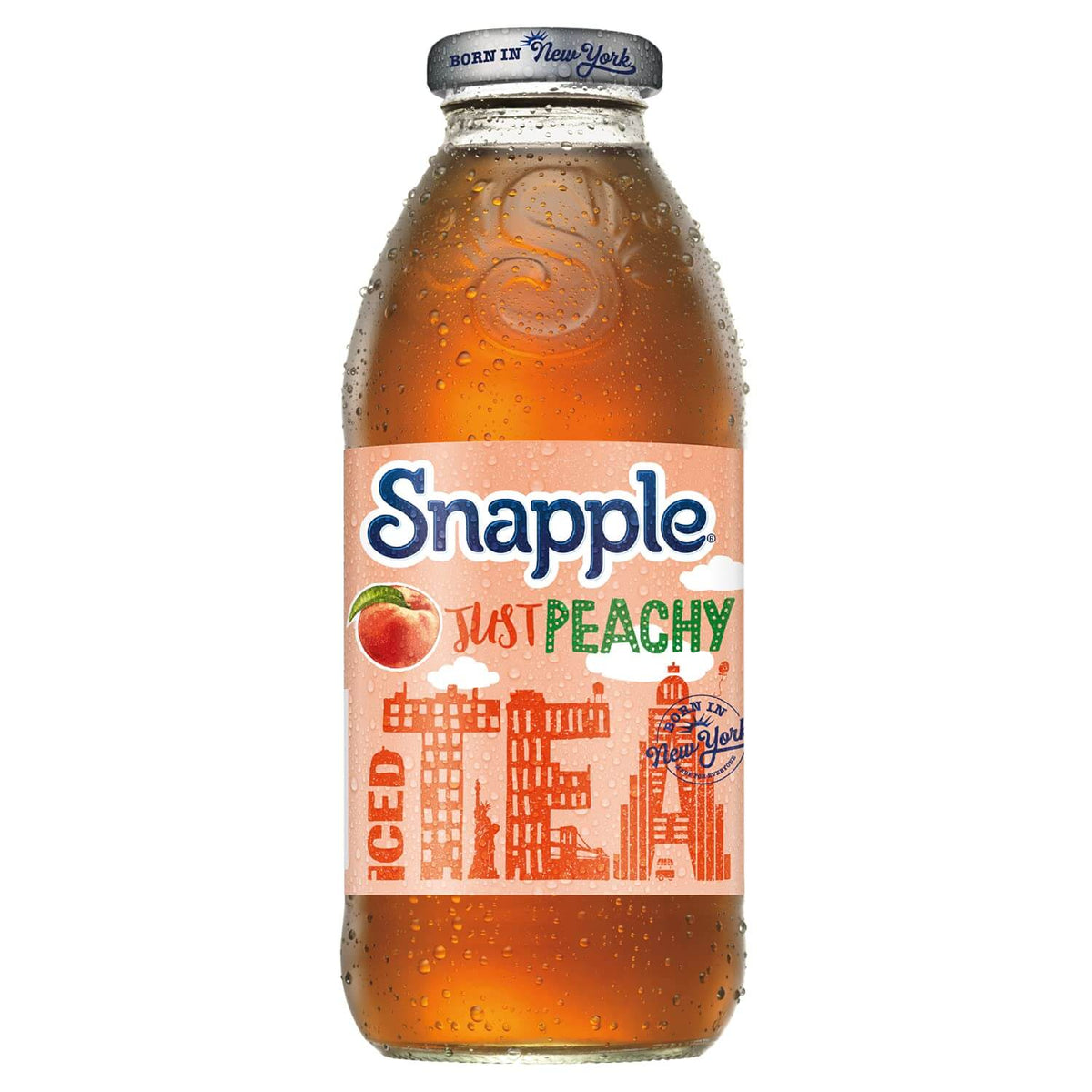 Snapple Just Peachy Iced Tea 473ml