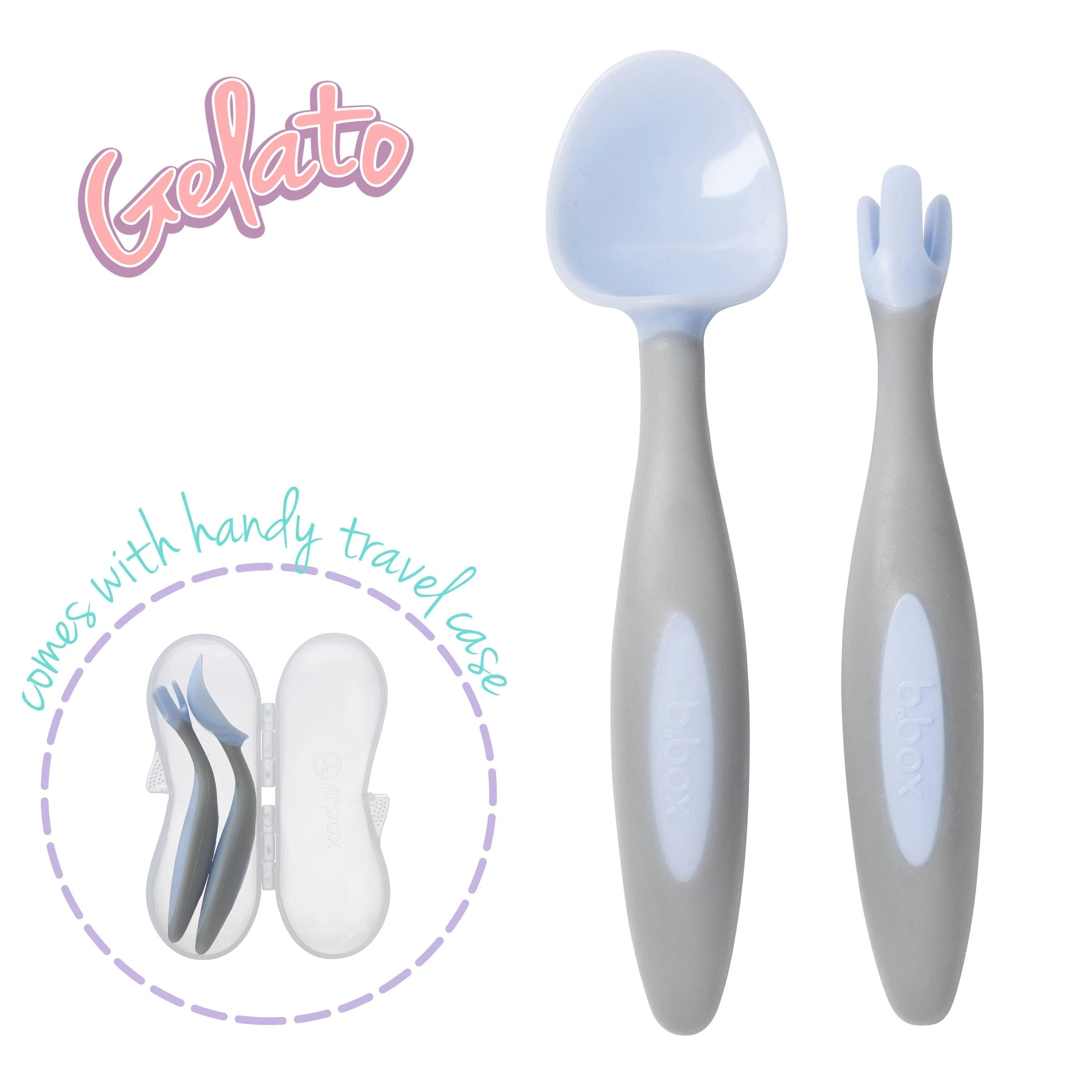 b.box Toddler Cutlery Set Gelato 9m+