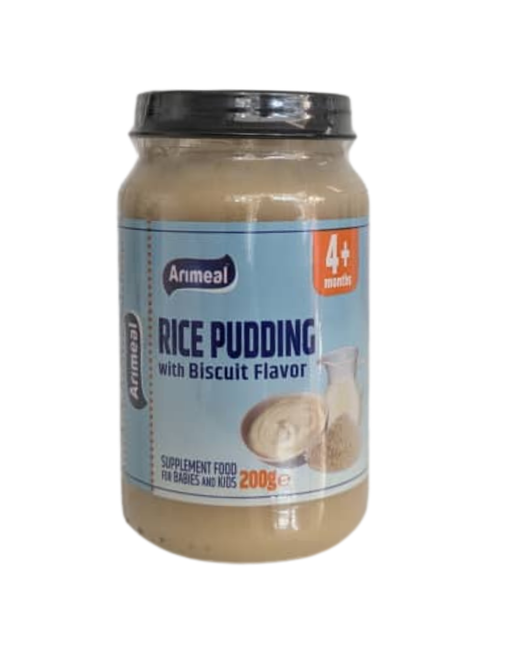 Arimeal Rice Pudding with Biscuit Flavor 200g