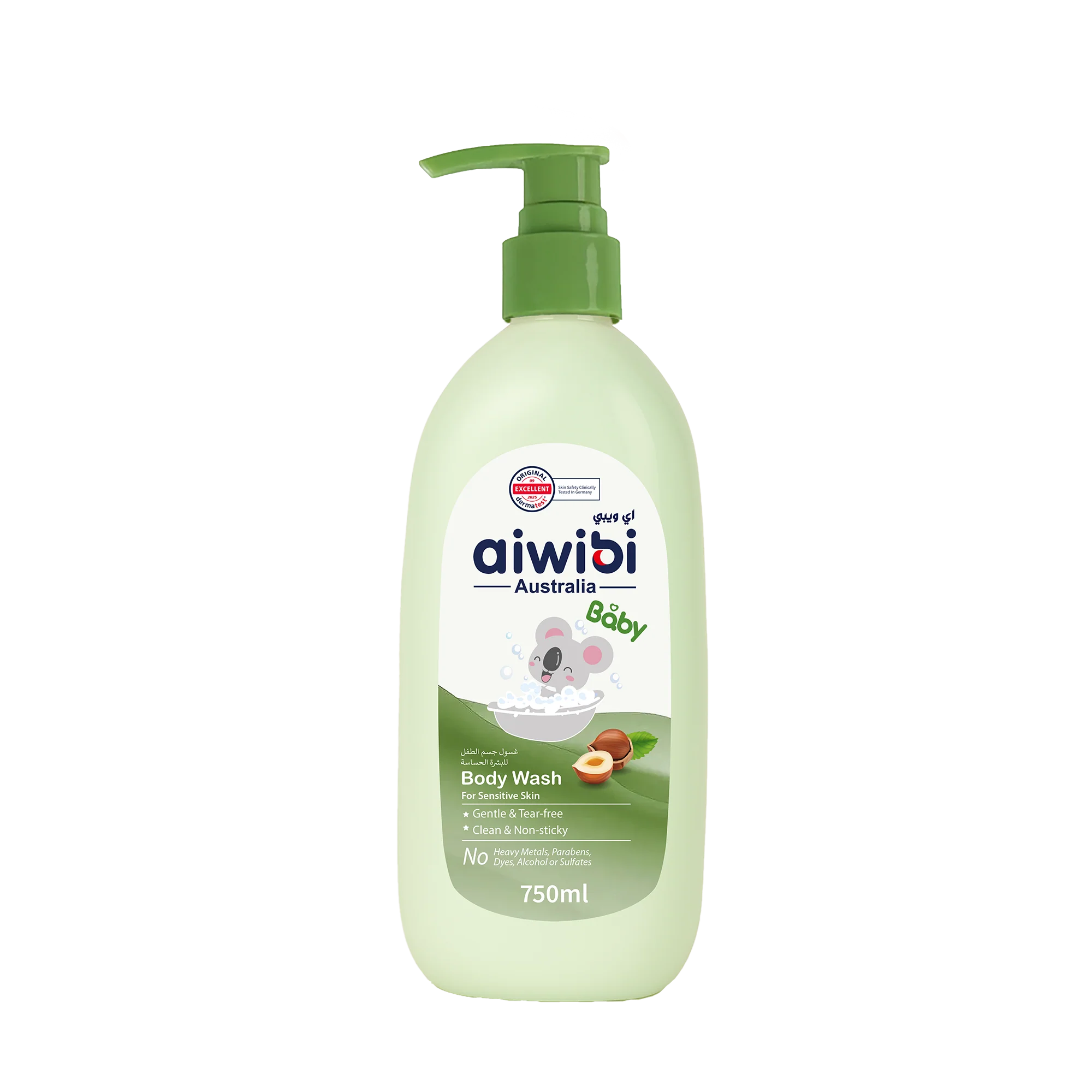 Aiwibi Baby Body Wash 750ml