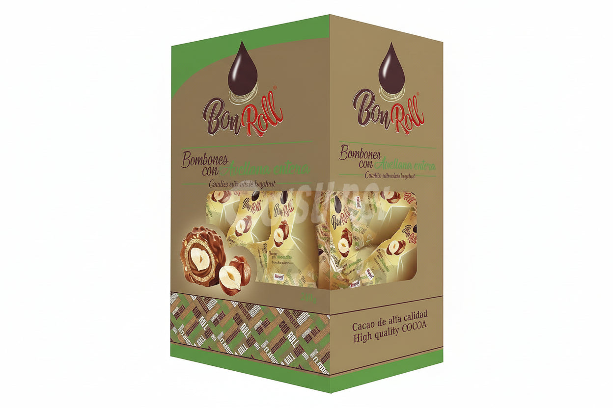 Bon Roll Avellana Entera 112g