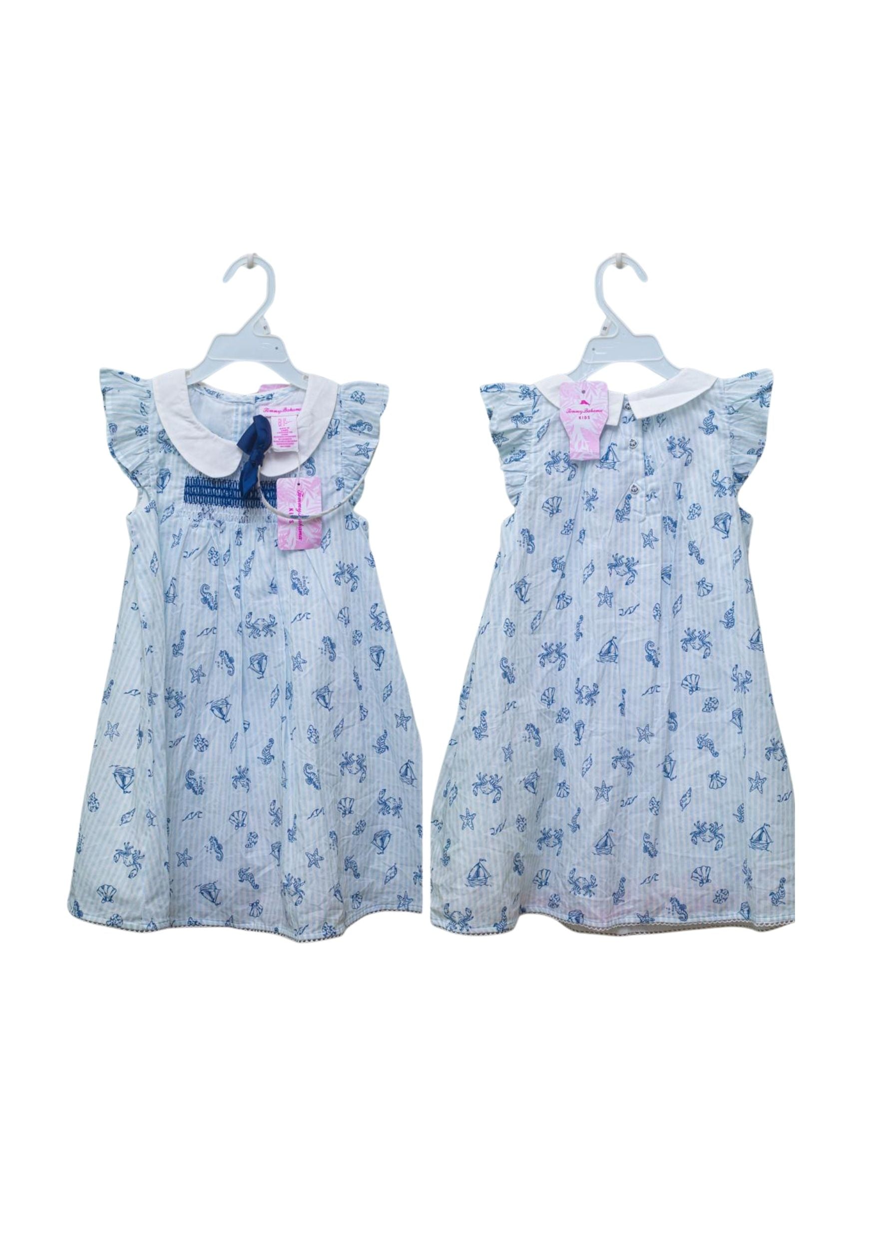 Tommy Bahama Kids (girl) 2 pce set ( dress with hair slide) - kids fashion product photo