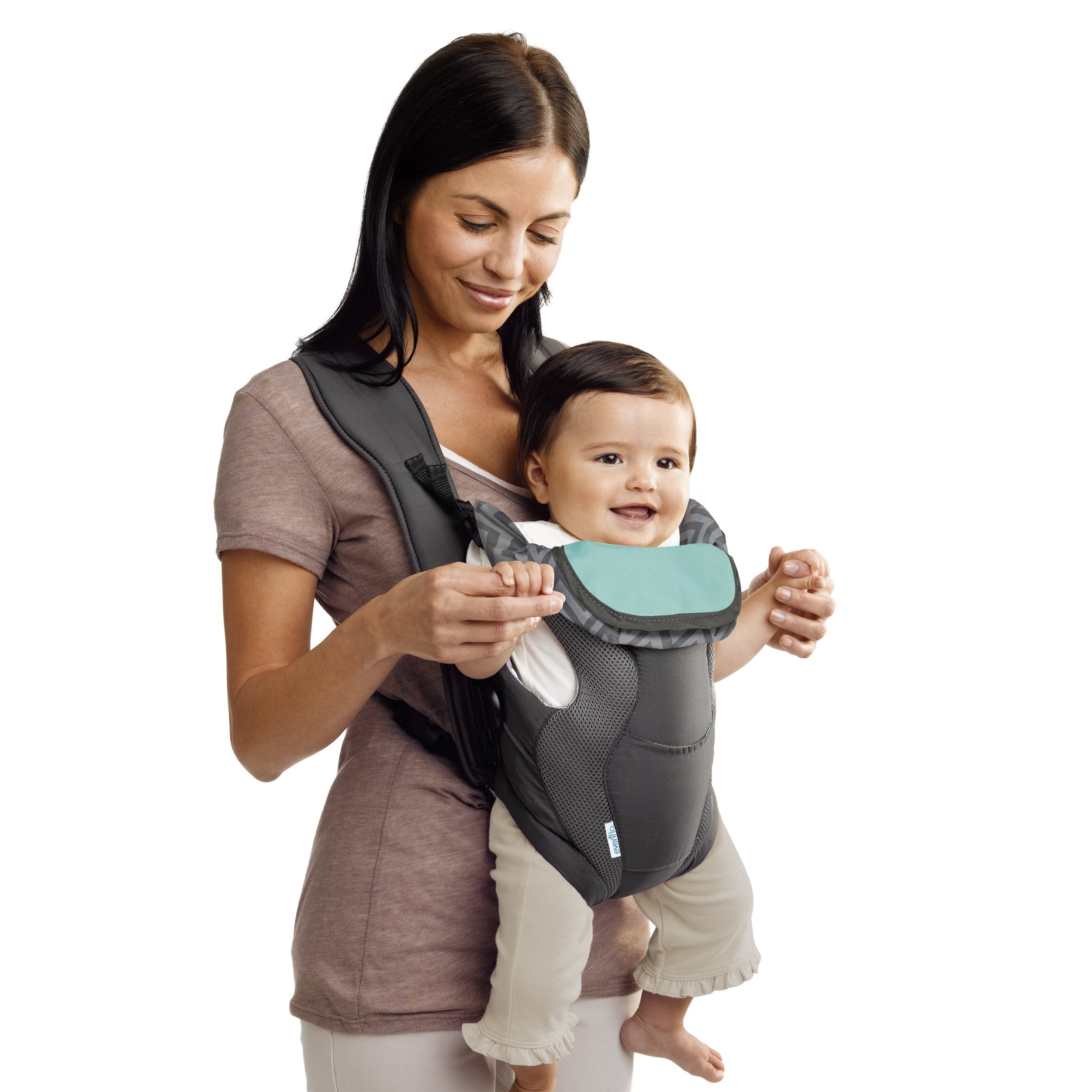 Evenflo Breathable Carrier 7-26lbs, 3.2-11.8kg