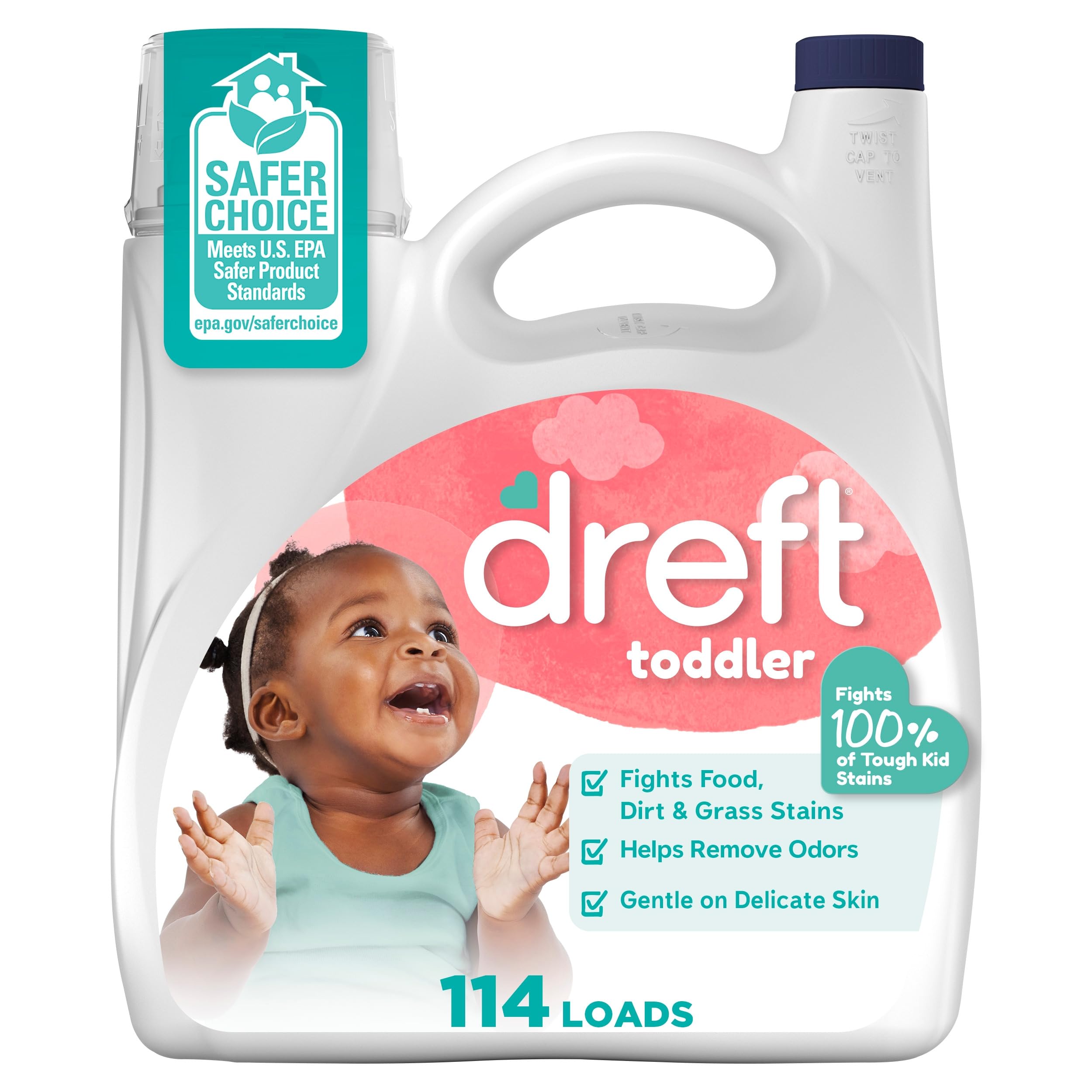 Dreft Toodler Liquid Detergent 4.43L