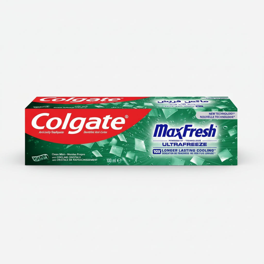 Colgate Max Fresh Clean Mint Ultra Freeze 100ml