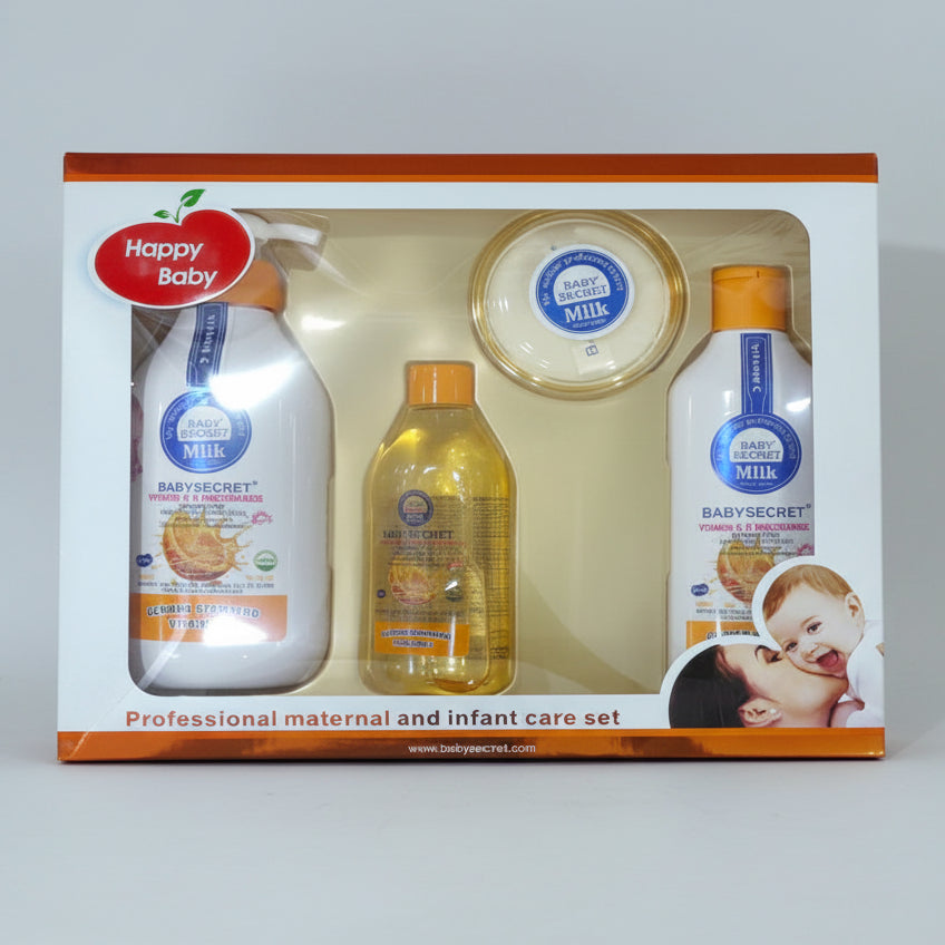 Baby Secret Vitamin C & Niacinamide Baby Secret Essential Kit Small