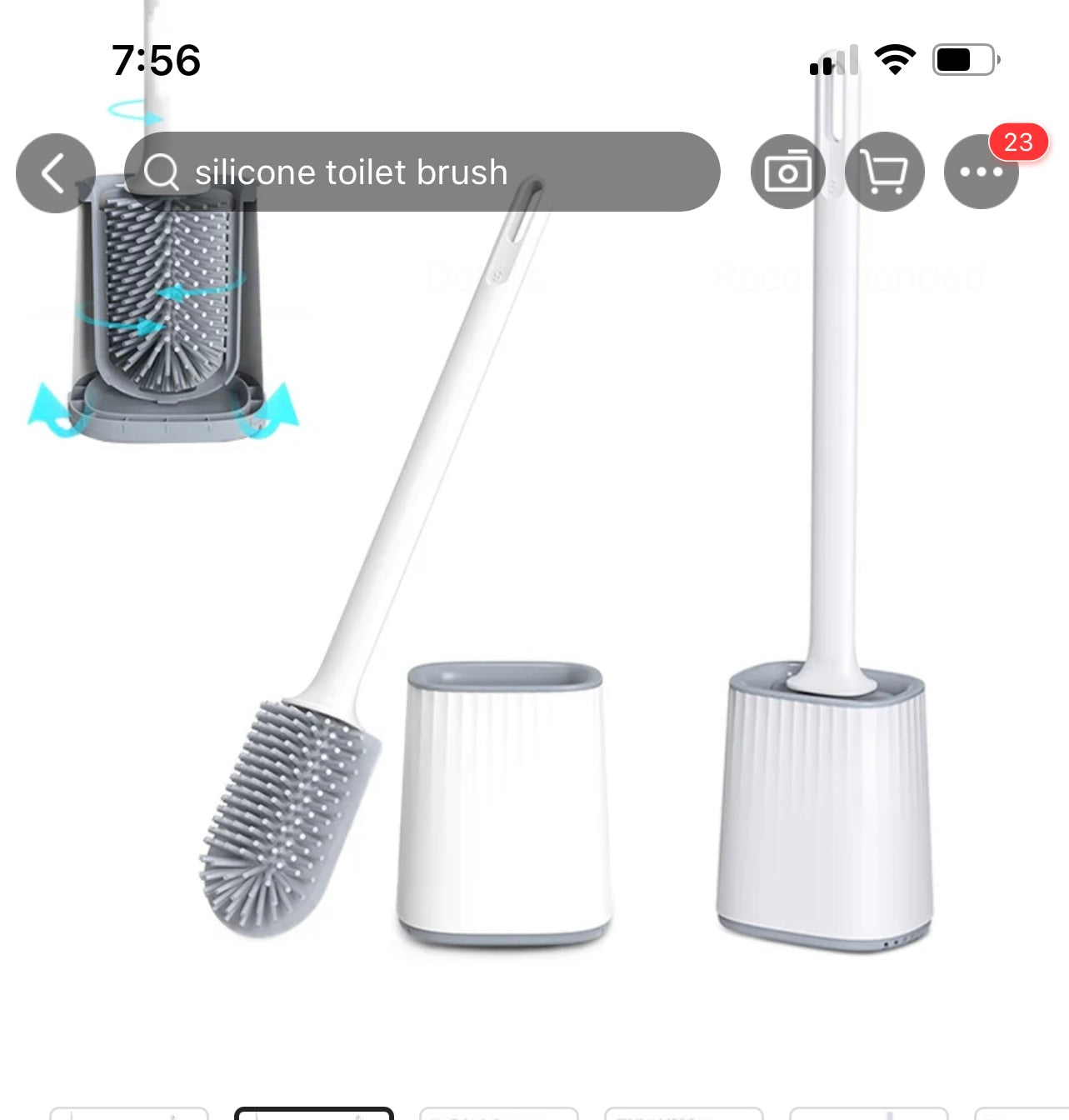 Toilet Brush plus – home décor item from Beks Ghana
