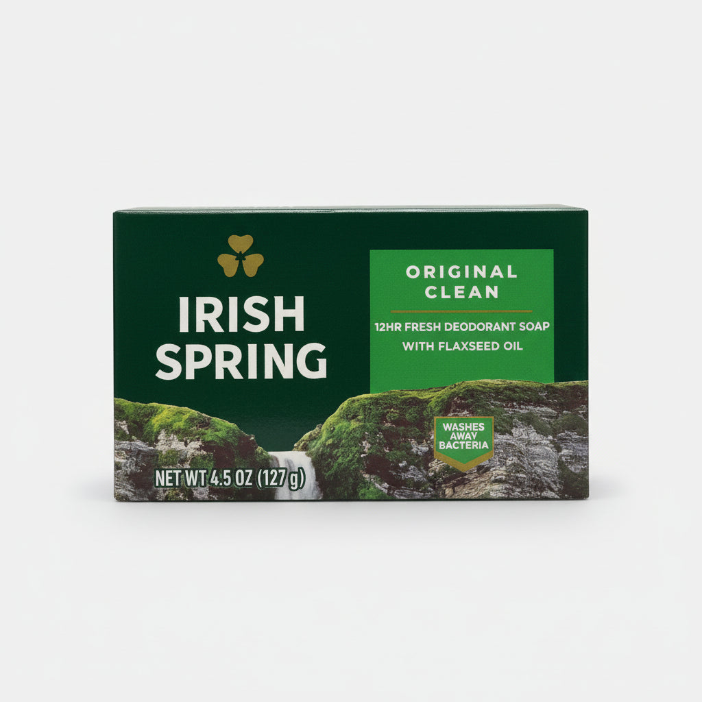 Irish Spring Original Soap 127g