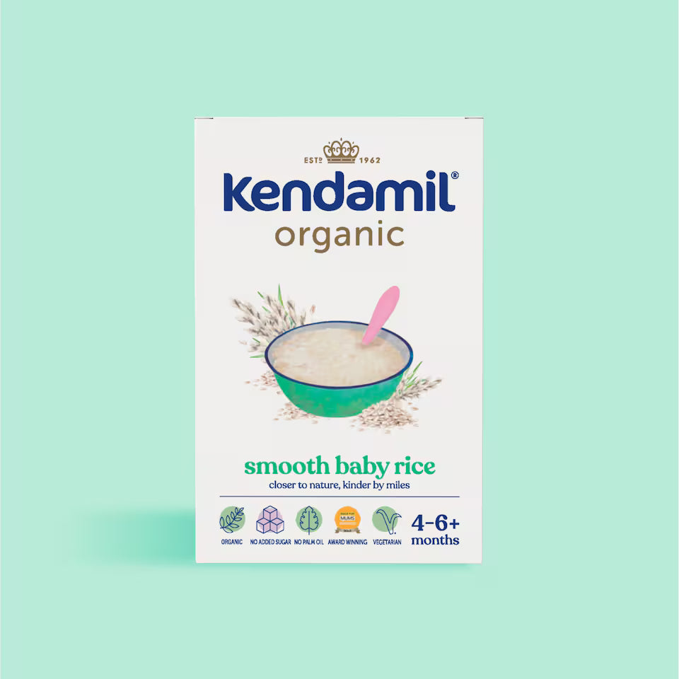 Kendamil Organic smooth baby rice