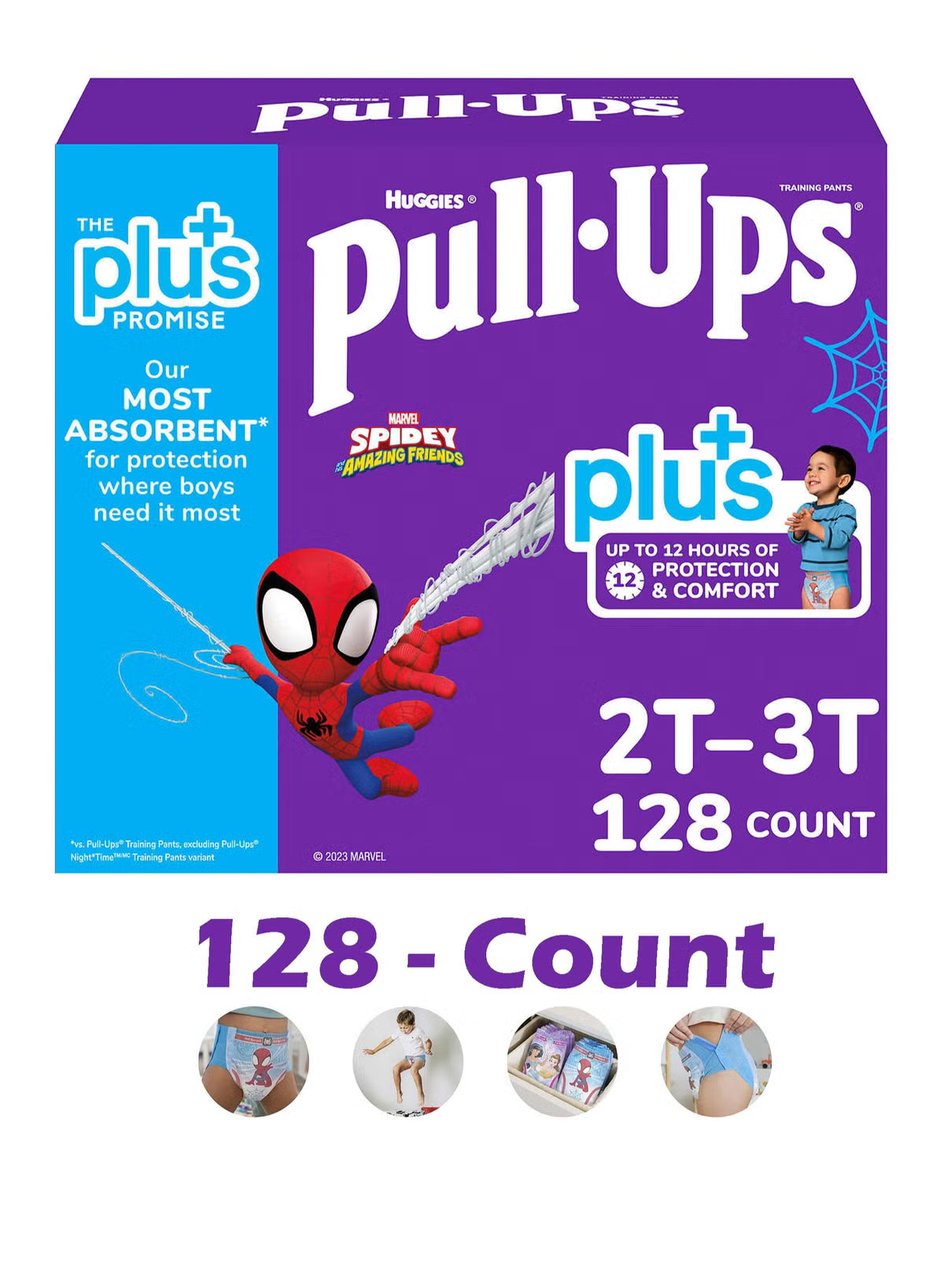 Huggies Pullup Pants 2T-3T Boys