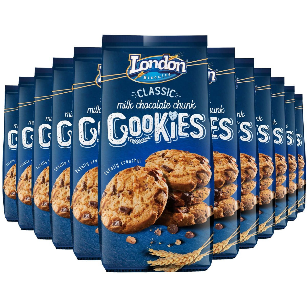 London Milk Chocolate Chunk Cookies 160g