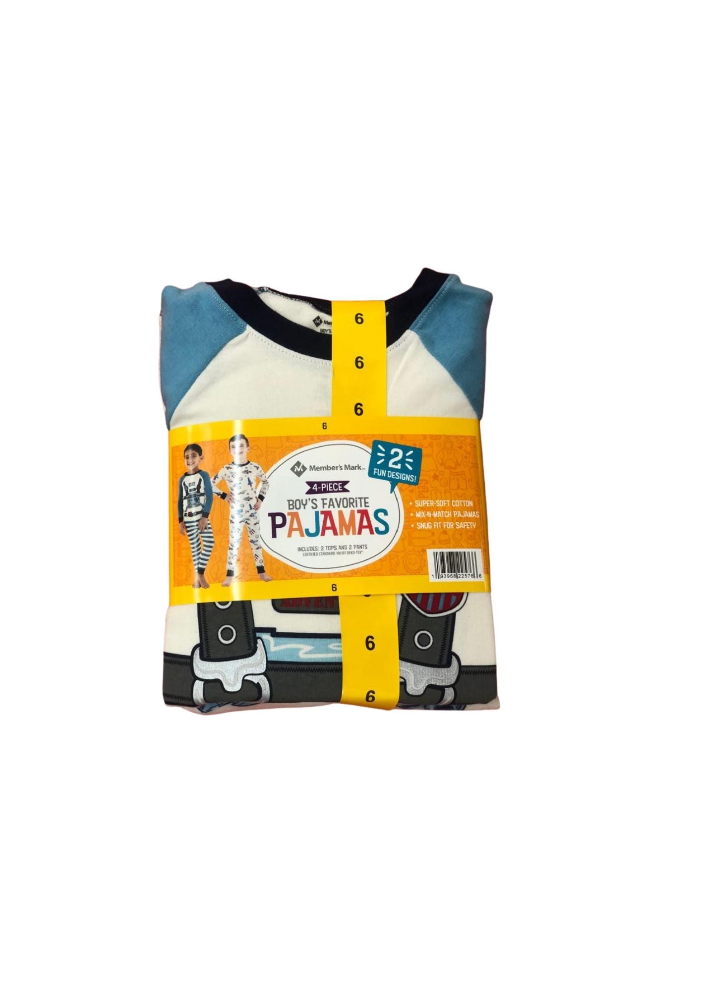 Member Mark Pyjamas USA 2T - kids fashion product photo