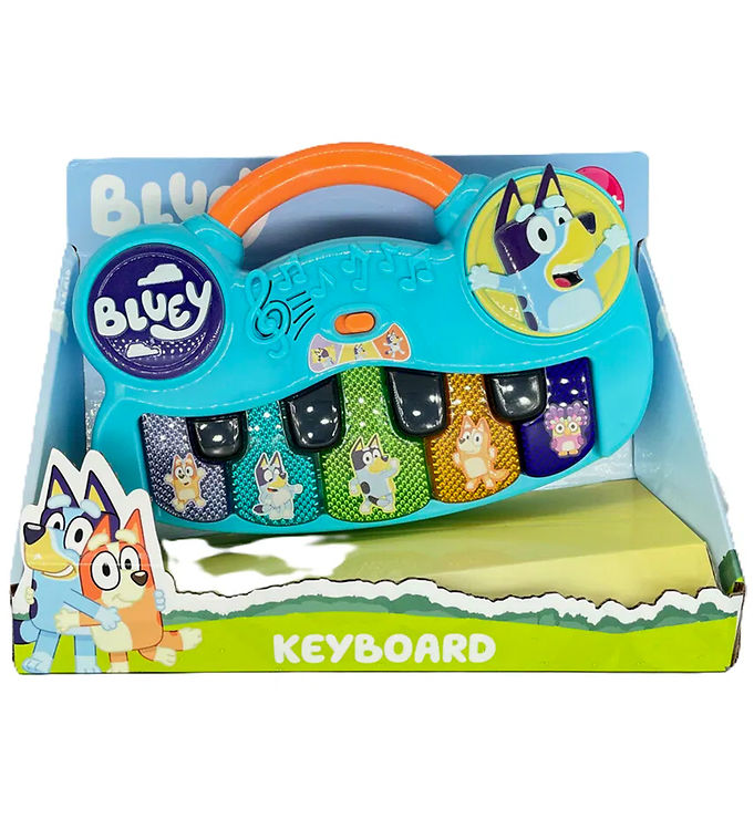 Bluey Keyboard 18m+