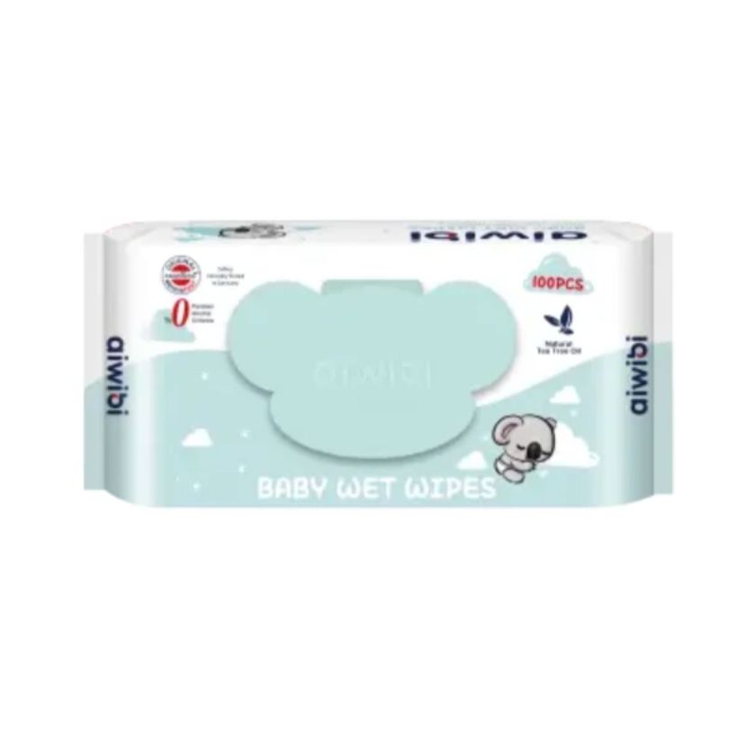 Aiwibi baby Wipes (50 sheets) – diaper product photo at Beks Ghana