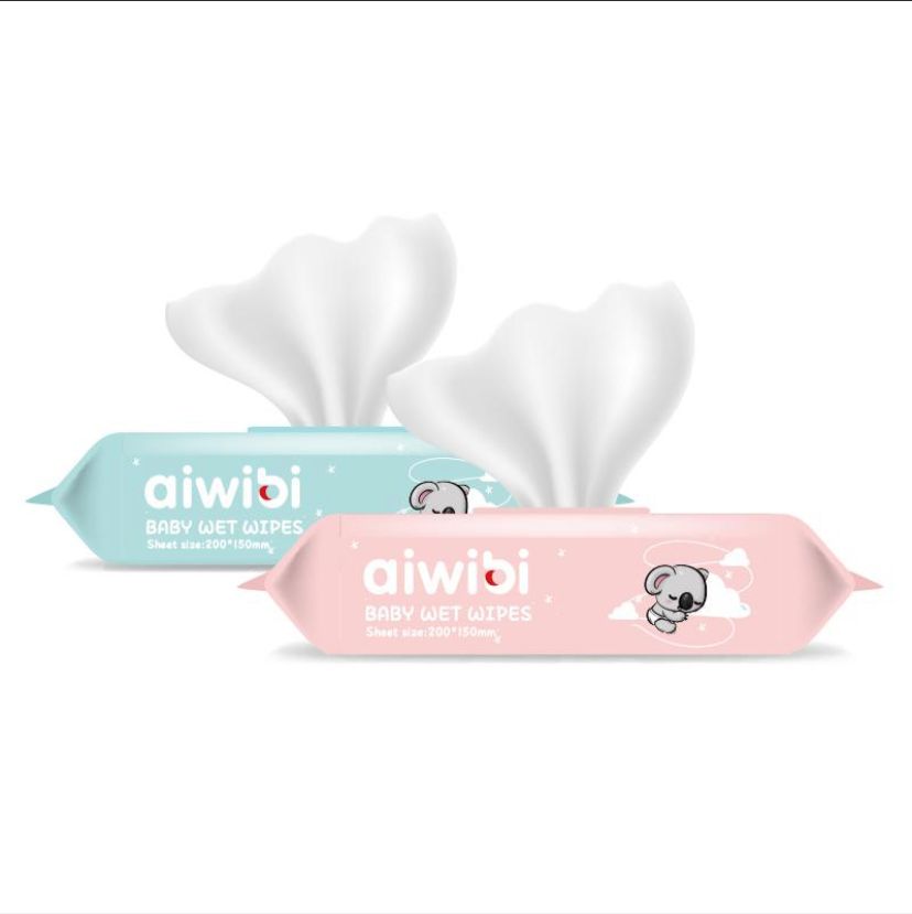 Aiwibi baby Wipes (120 sheets) – diaper product photo at Beks Ghana