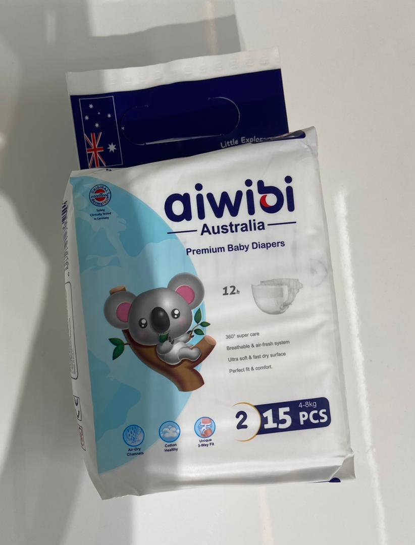 Aiwibi Diapers hospital Pack Size S – diaper product photo at Beks Ghana