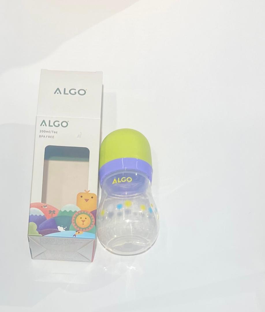 Algo baby feeding bottle 200 ml – accessory item for kids
