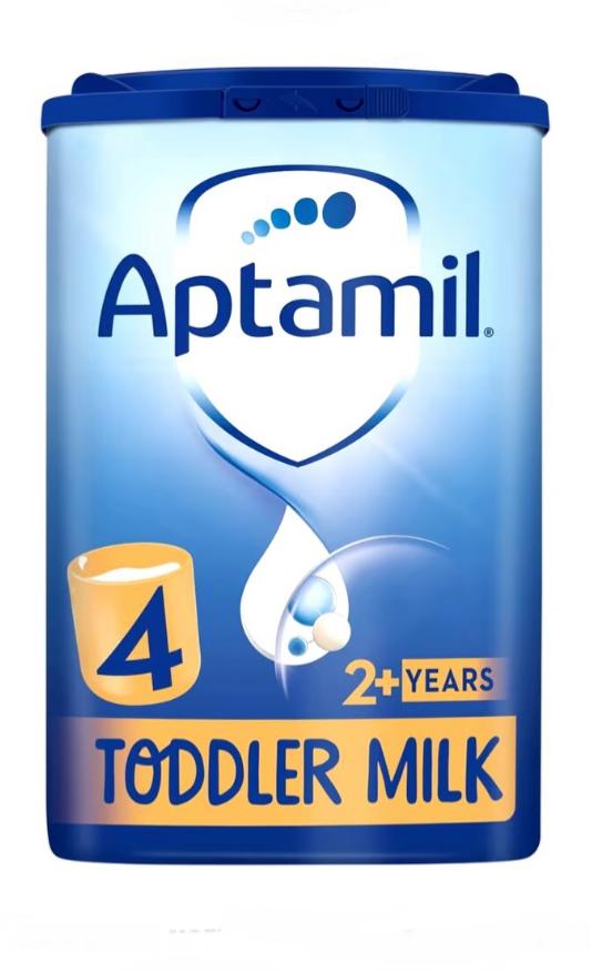 Aptamil 4 (800g) single packaging - available at Beks Ghana