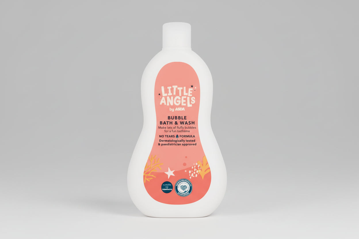 Little Angels Bubble Bath & Wash 500ml