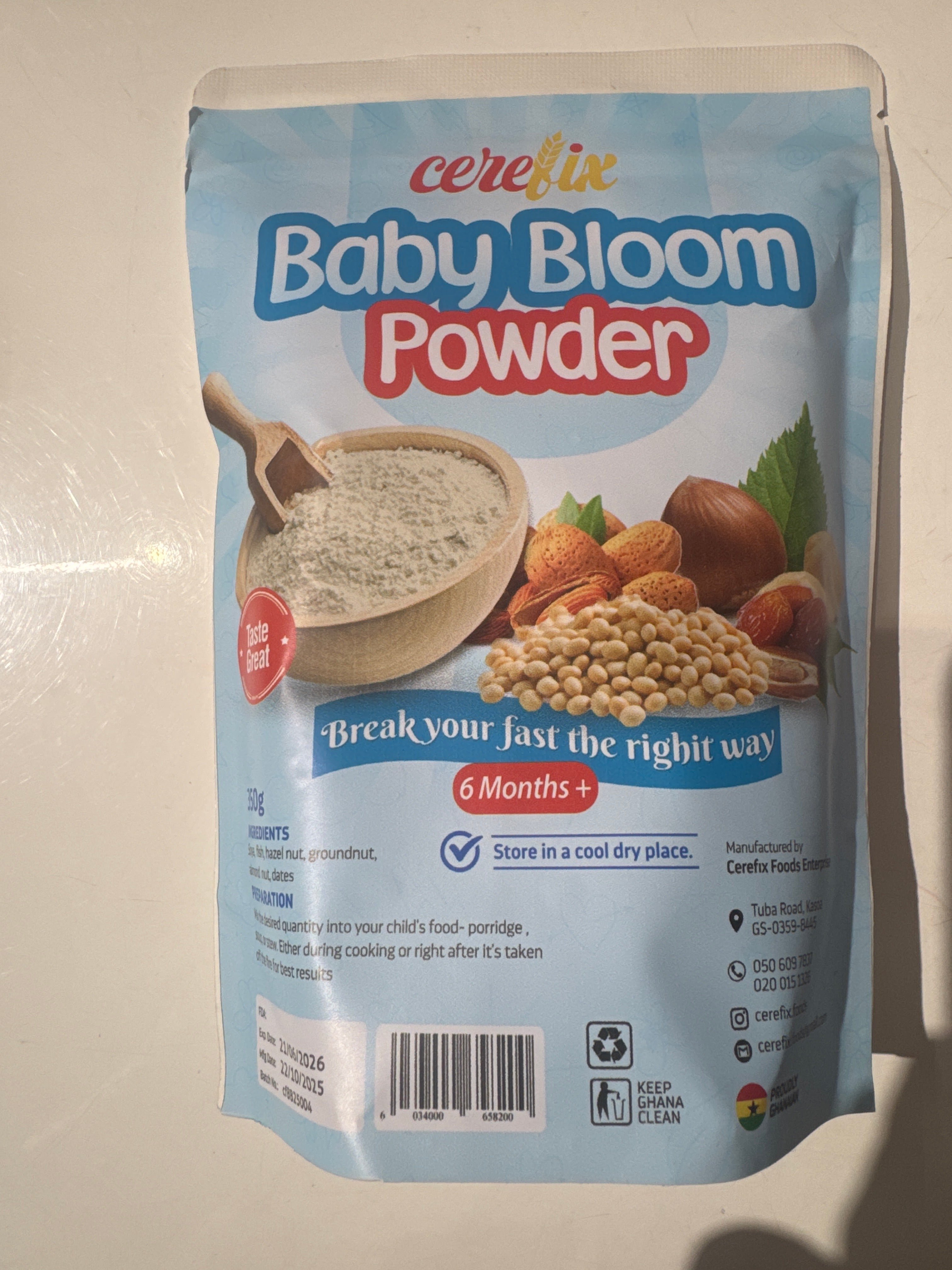 Cerefix Baby Bloom Powder 350g
