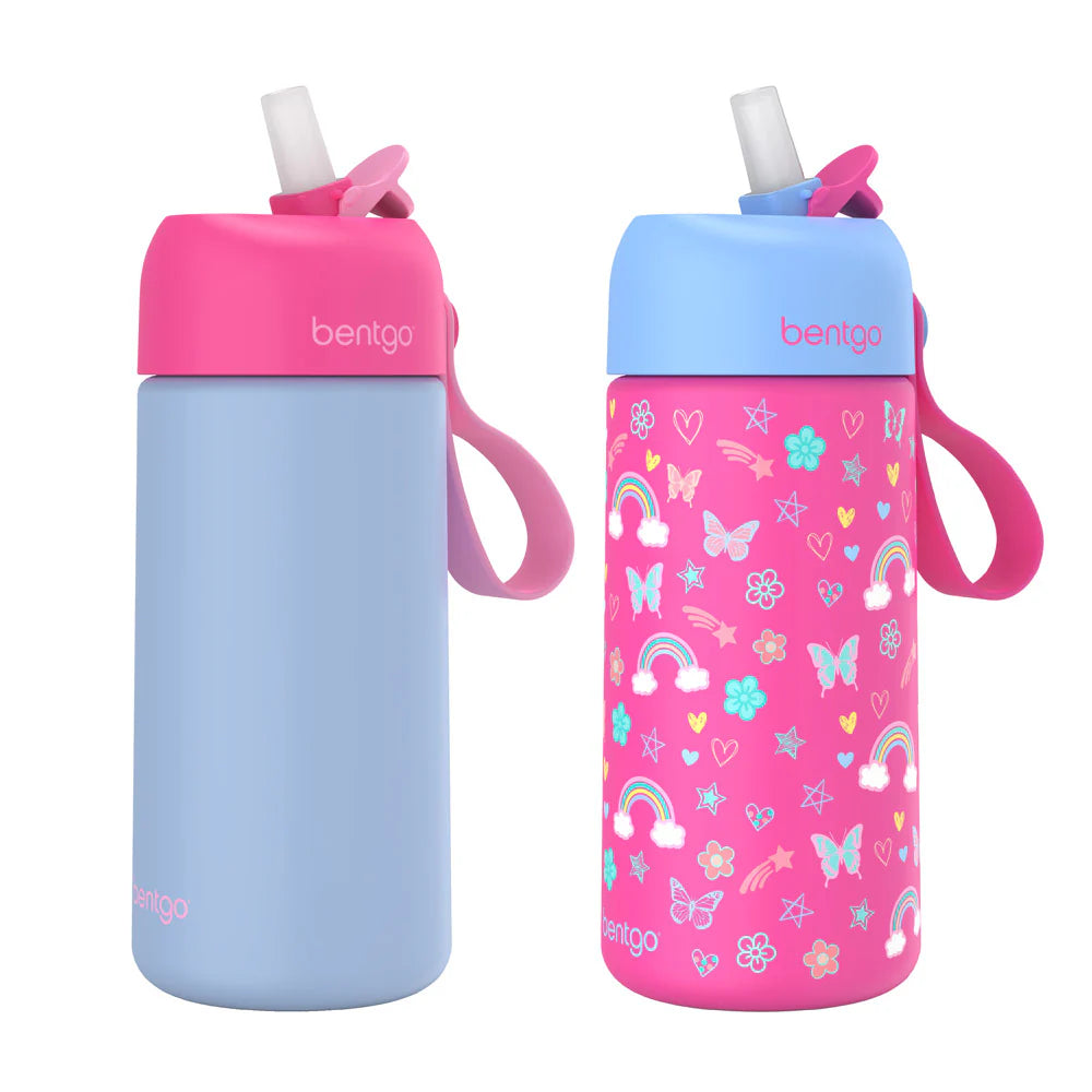 Bentgo kids stainless steel insulated water bottle 413 ml
