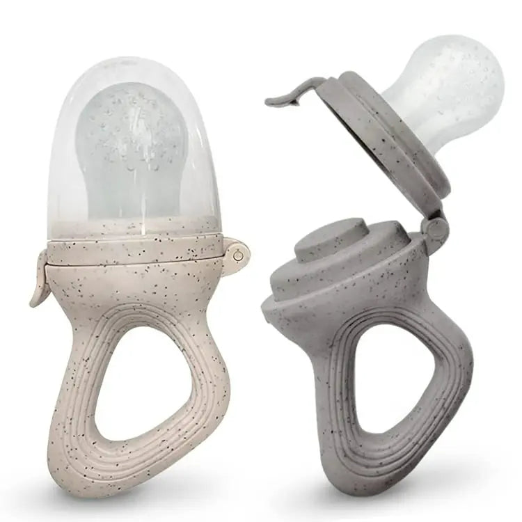 Baby Silicone Food and Fruit Feeder