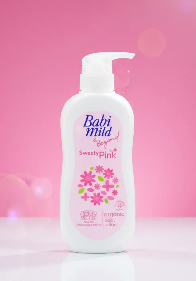 Babi Mild Organic  baby Lotions 350ml