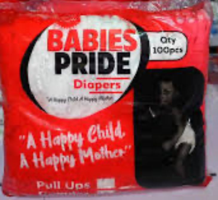 Baby's Pride Pull Ups XL – diaper product photo at Beks Ghana