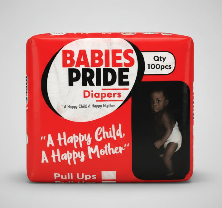 Baby's Pride Pull Ups XXl – diaper product photo at Beks Ghana