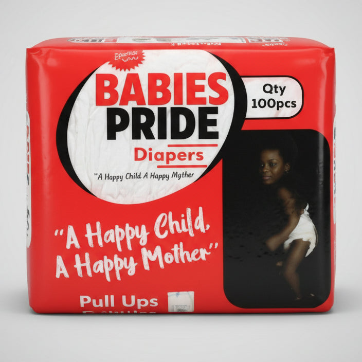 Baby's Pride Pull Ups XXXL