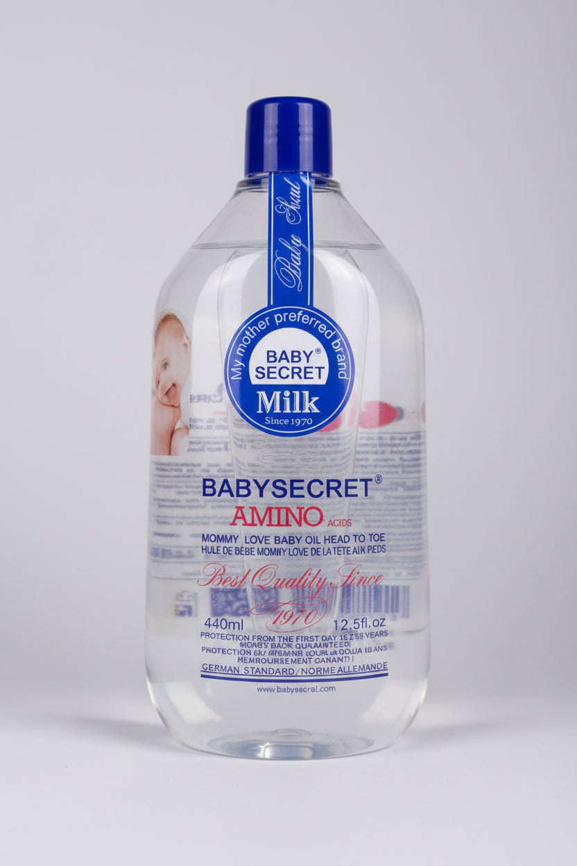 Baby Secret Amino Acids Oil 440ml