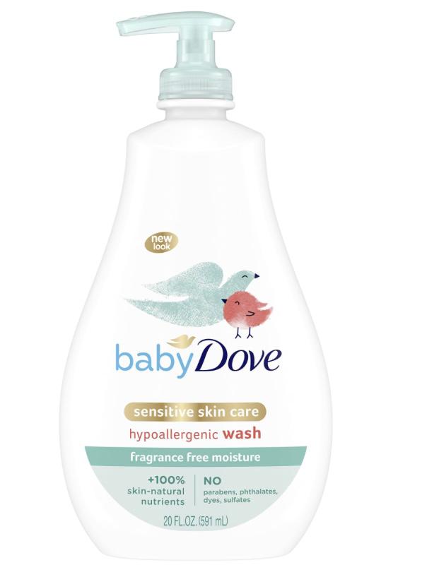 Dove baby Head to Toe sensitive (200ml) – hygiene and toiletries product image